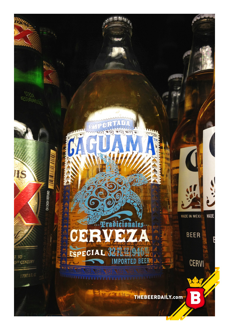 Caguama™, marca registrada  The Beer Daily